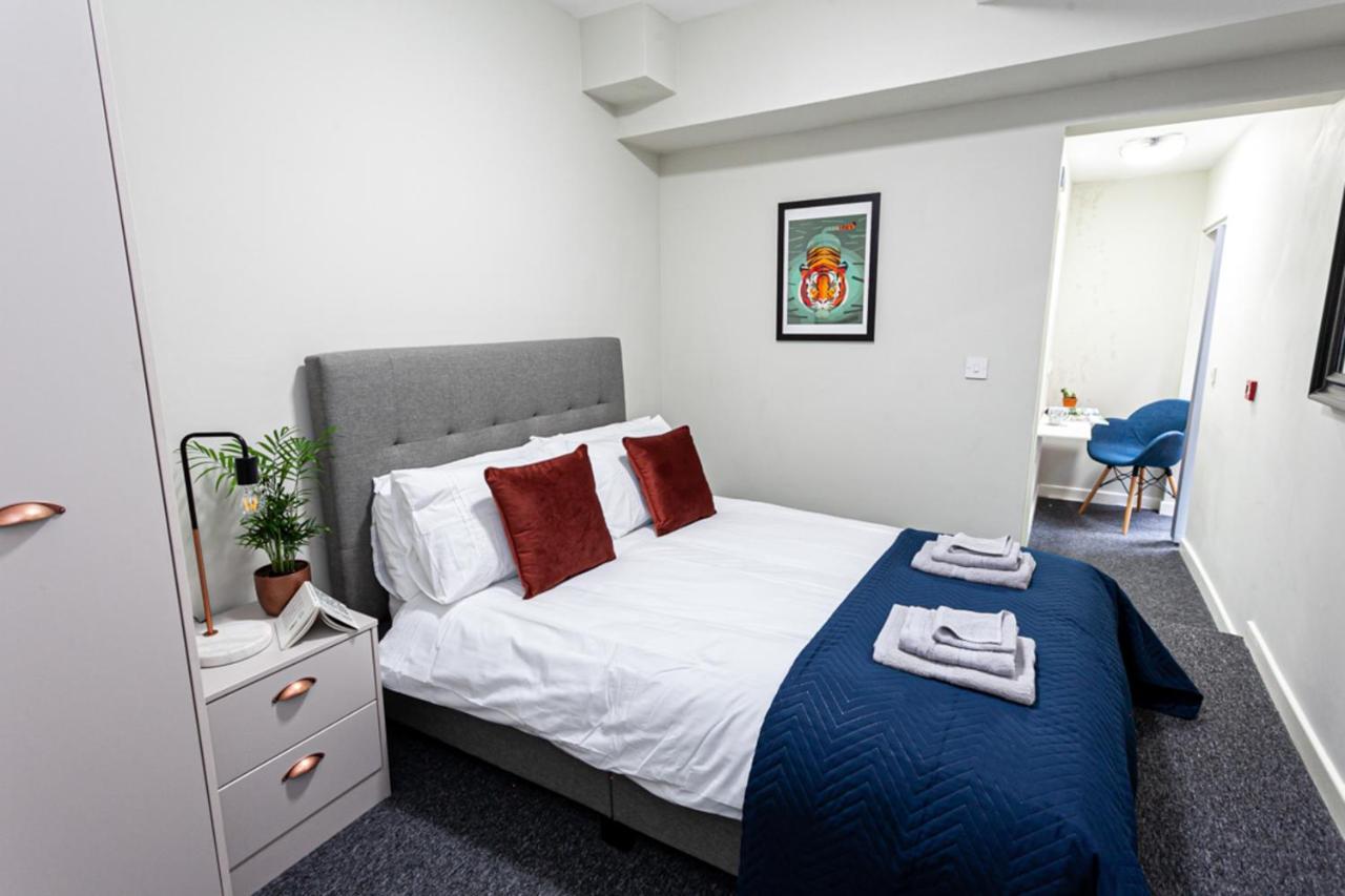 ซิตี้ เฮเวน เพรสตัน - บาร์แรค พรอพเพอที Apartment ภายนอก รูปภาพ